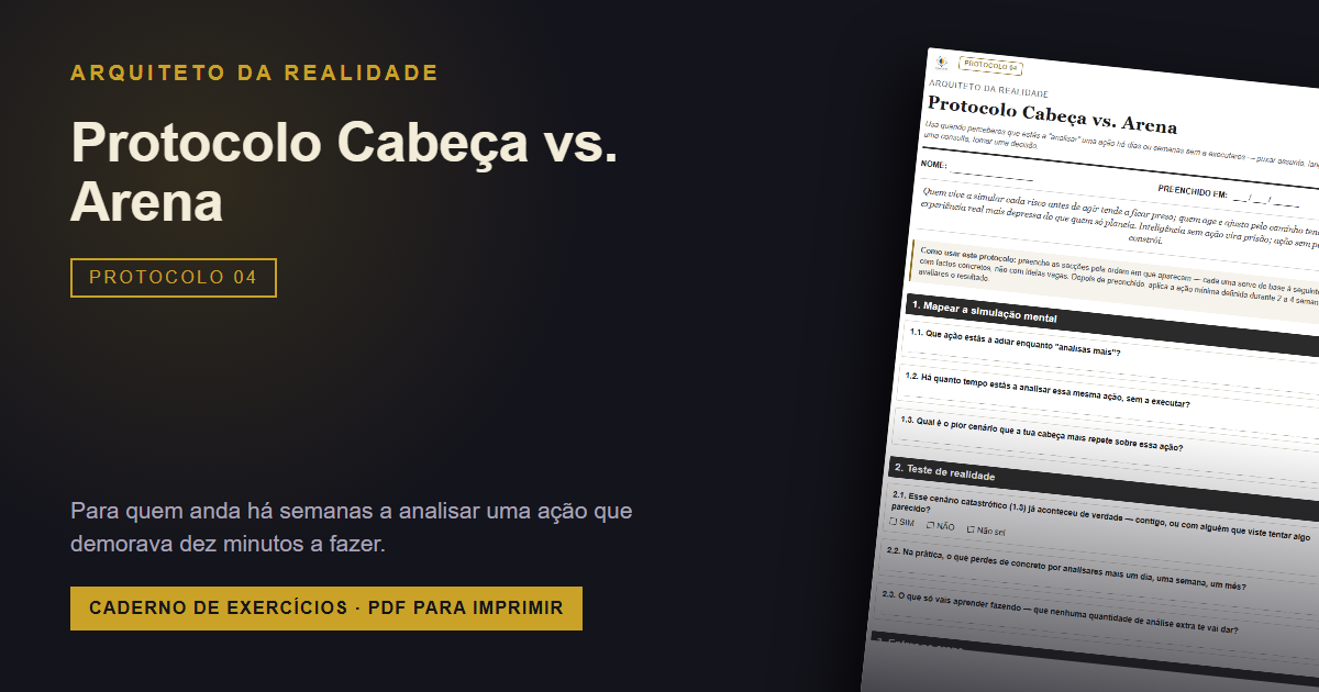 Protocolo Cabeça vs. Arena