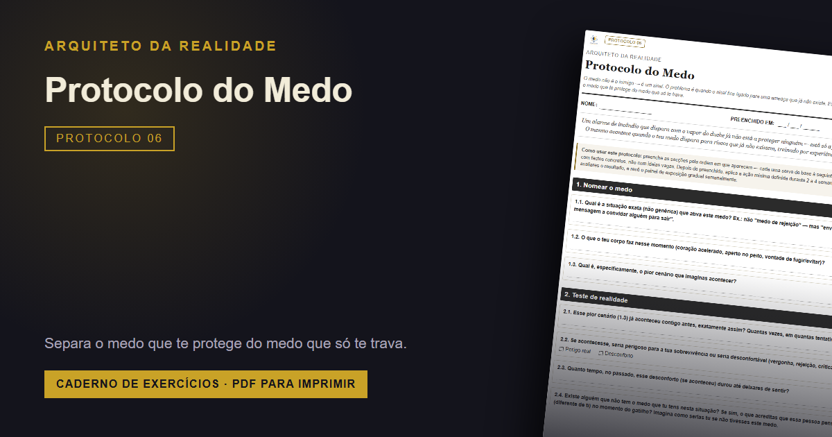 Protocolo Medo